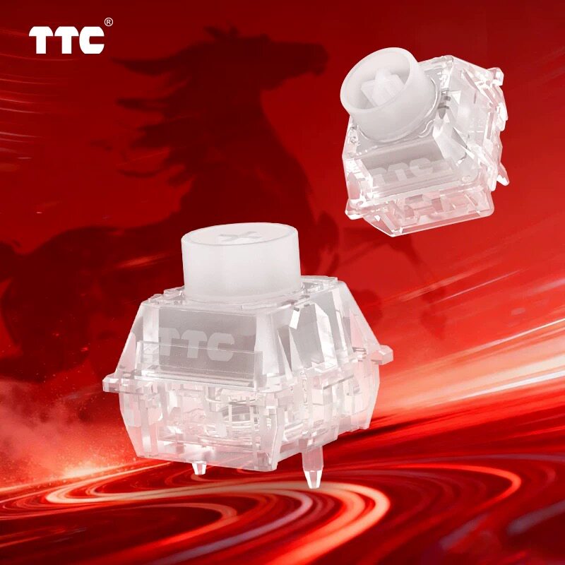 Teclado Mecânico Wooting TTC H - Gaming Keyboard No Rgb avaliação e preço