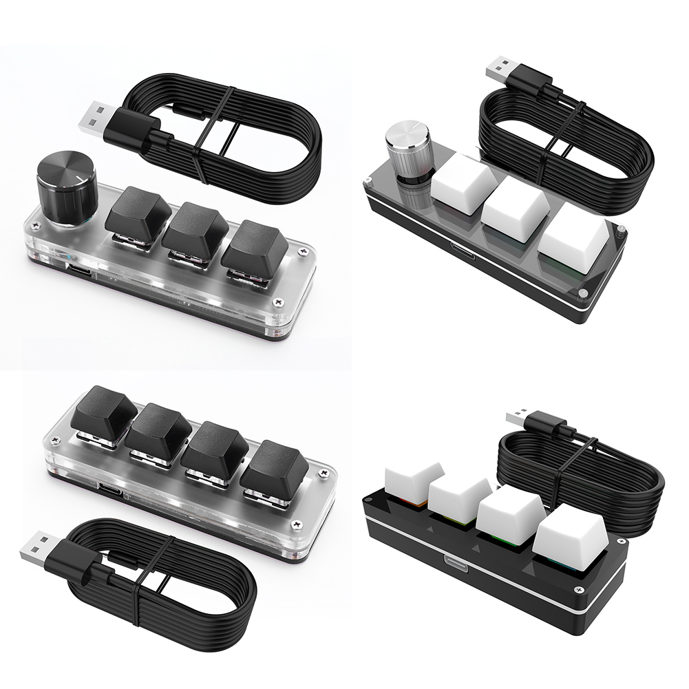Teclado Mecânico para Jogos co - Gaming Keyboard 1 Hand avaliação e preço
