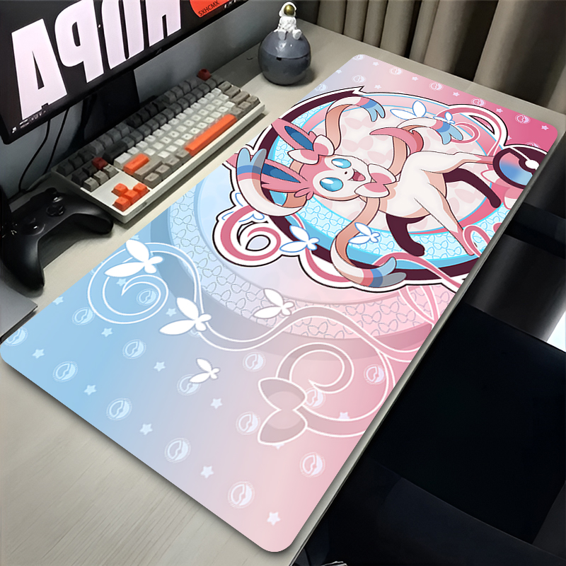 Mousepad Grande Rosa Fofo XXL  - Gaming Keyboard Noise avaliação e preço