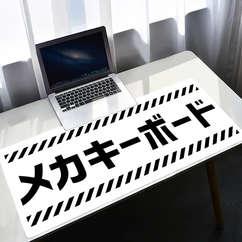 Branco mouse pad xxl pc gamer  - Gaming Keyboard Mouse Combo avaliação e preço