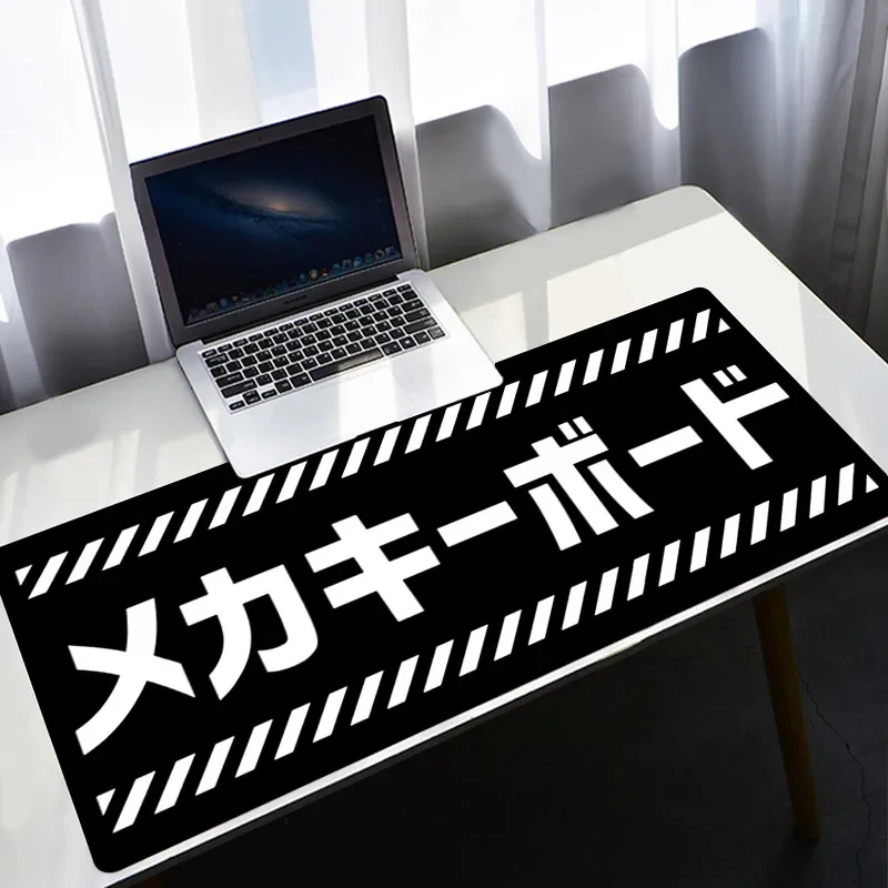 Branco mouse pad xxl pc gamer  - Gaming Keyboard Mouse Combo avaliação e preço