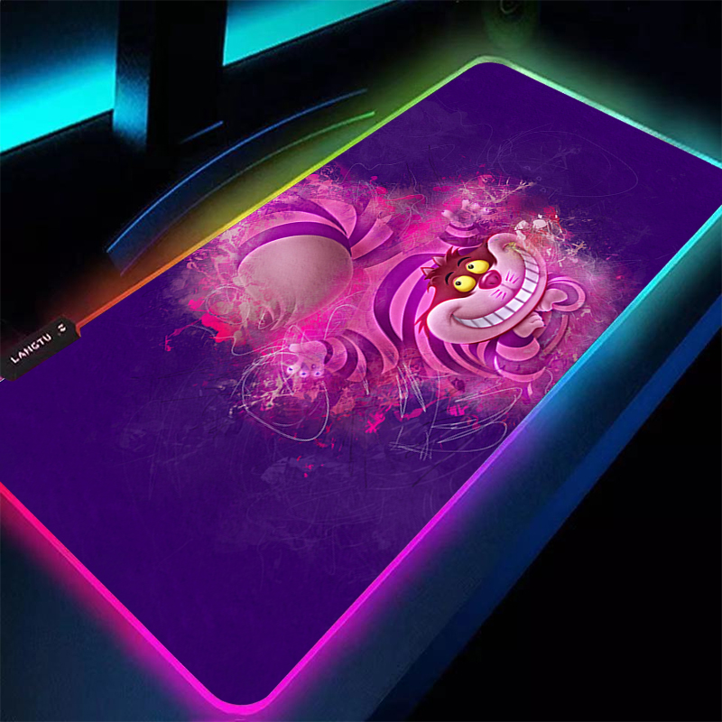 Grande mouse pad rgb a-aletas  - Gaming Keyboard No Rgb avaliação e preço