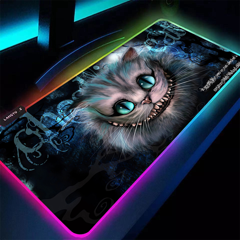 Grande mouse pad rgb a-aletas  - Gaming Keyboard No Rgb avaliação e preço